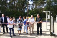 Otwarcie siłowni w Silnie