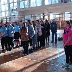 Mistrzostwa Powiatu Toruńskiego w piłce siatkowej dziewcząt (1)