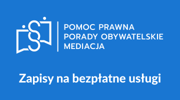 Zapisy elektroniczne na nieodpłatną pomoc prawną i poradnictwo obywatelskie