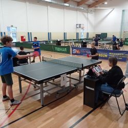 Mistrzostwa Powiatu Toruńskiego w indywidualnym tenisie stołowym dziewcząt i chłopców (3)